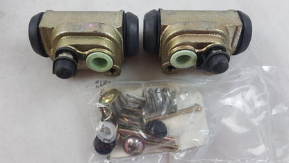 Original RENAULT Clio I (1990-1998) Bremsbackensatz Hinten 7701205315