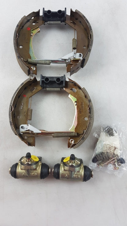 Original OE RENAULT Bremsbackensatz 7701205312