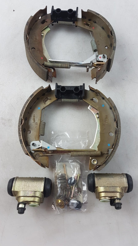 Original RENAULT Clio I (1990-1998) Bremsbackensatz Hinten 7701205315