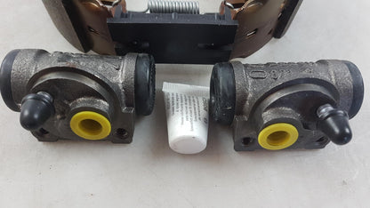 Original RENAULT Twingo I Bremsbacken Bremsbackensatz Hinten 7701205098