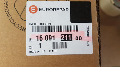 Original OE Peugeot Wasserpumpe + Zahnriemenkit 1609121180