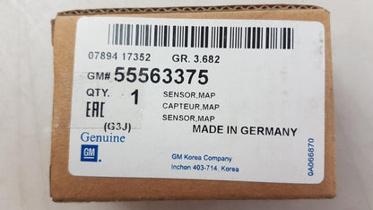 Original OPEL Astra-H '04-'14 Zafira-B '05-'15 Ladedrucksensor 55563375