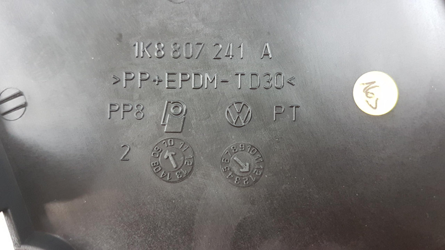 Original OE Volkswagen Stoßstange Abschlepphaken Abdeckung 1K8807241A9B9