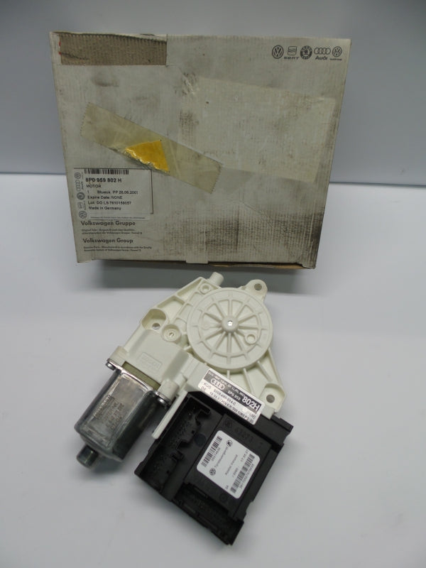 Original AUDI A3 Fensterhebermotor Beifahrertür vorne 8P0959802H