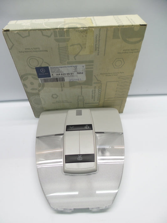 Original MERCEDES-BENZ W169 Innenleuchte Leselampe Greige A16982000017H52