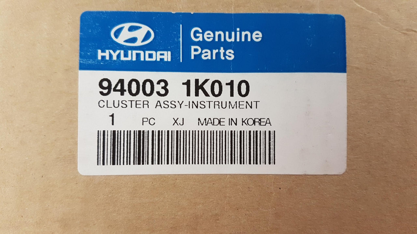 Original HYUNDAI iX20 Kombiinstrument Tachometer 940031K010