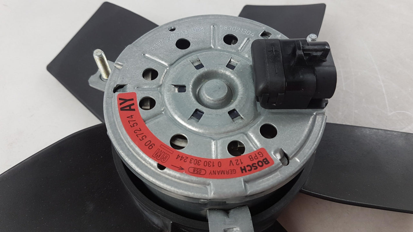 Original OPEL Corsa-B Tigra-A Kühlerlüfter Elektromotor 9117716
