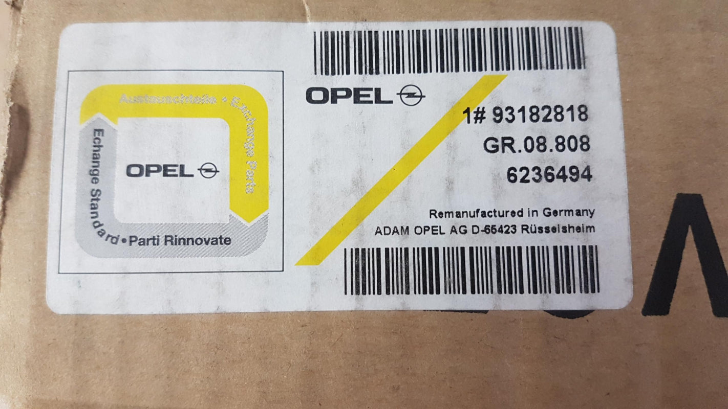 Original OE OPEL Anzeigeeinheit 93182818