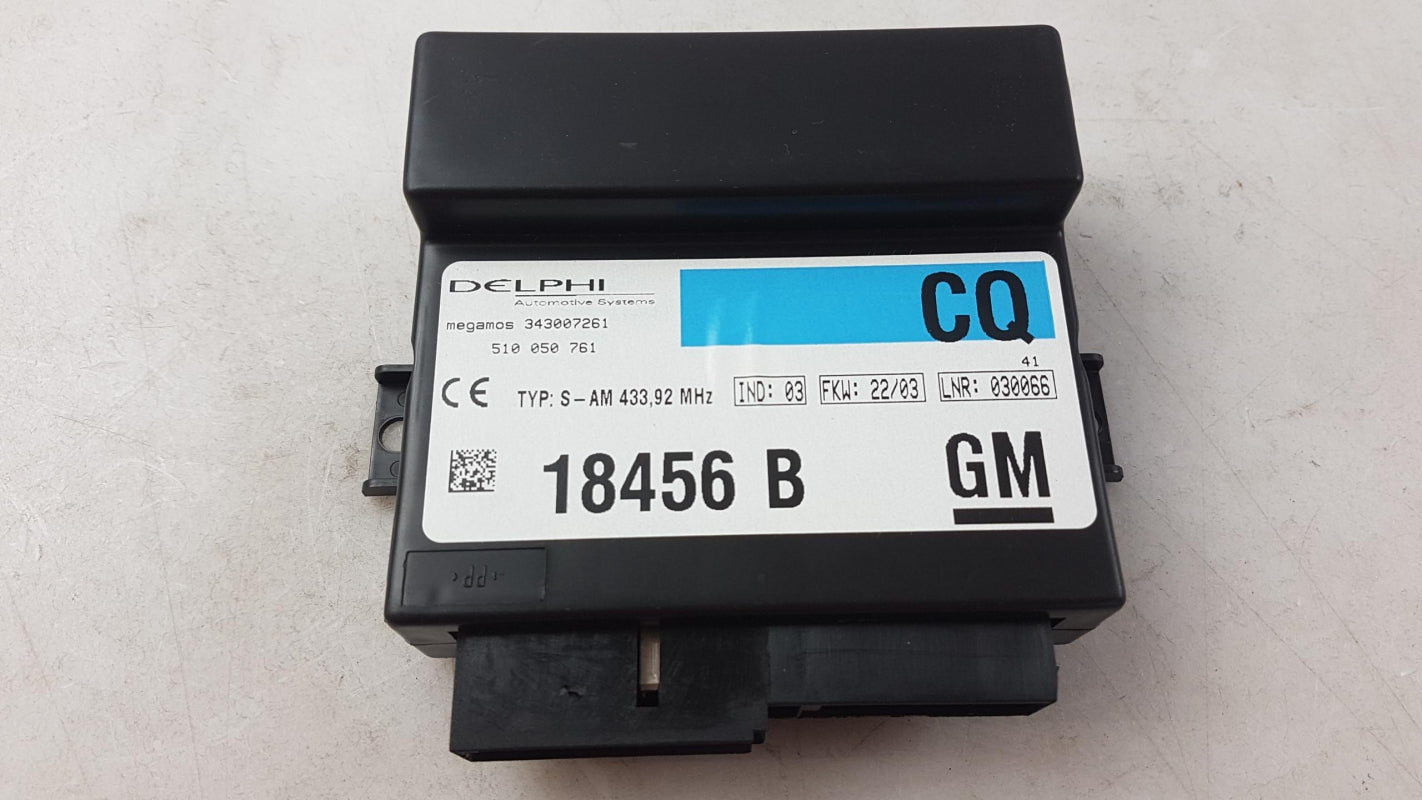 Original OPEL Astra-G Zafira-A Steuergerät Zentralverriegelung 433MHz 93177814