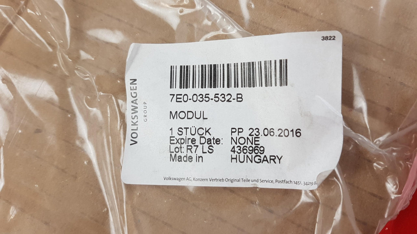 Original OE Volkswagen Antenne 7E0035532B