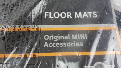 Original OE BMW Fußmattensatz 51472408526
