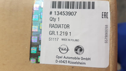 Original OE OPEL Wasserkühler 13453907