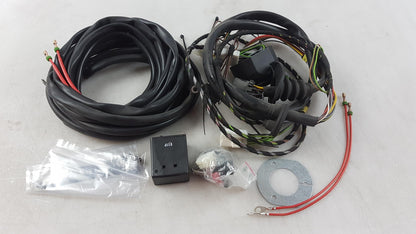 Original OPEL Antara Anhängerkupplung Elektrosatz 13-polig 93199525