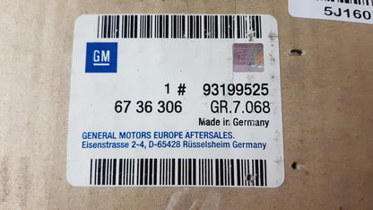 Original OPEL Antara Anhängerkupplung Elektrosatz 13-polig 93199525