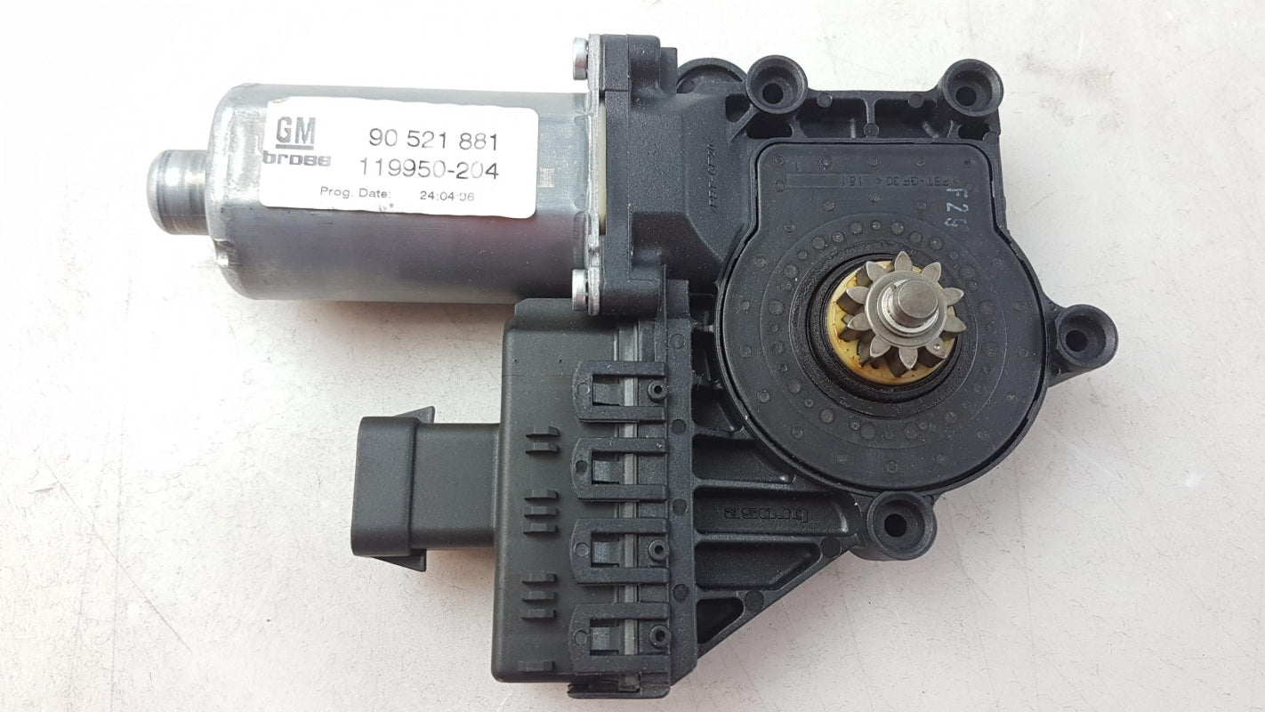 Original OPEL Astra-G Zafira-G '98-'10 Fensterheber Vorne Links 90521881
