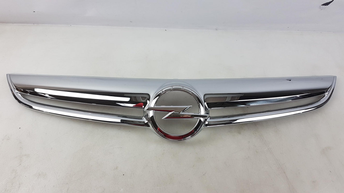 Original OPEL Corsa-D Kühlergrill Zierleiste Chrom 13286001