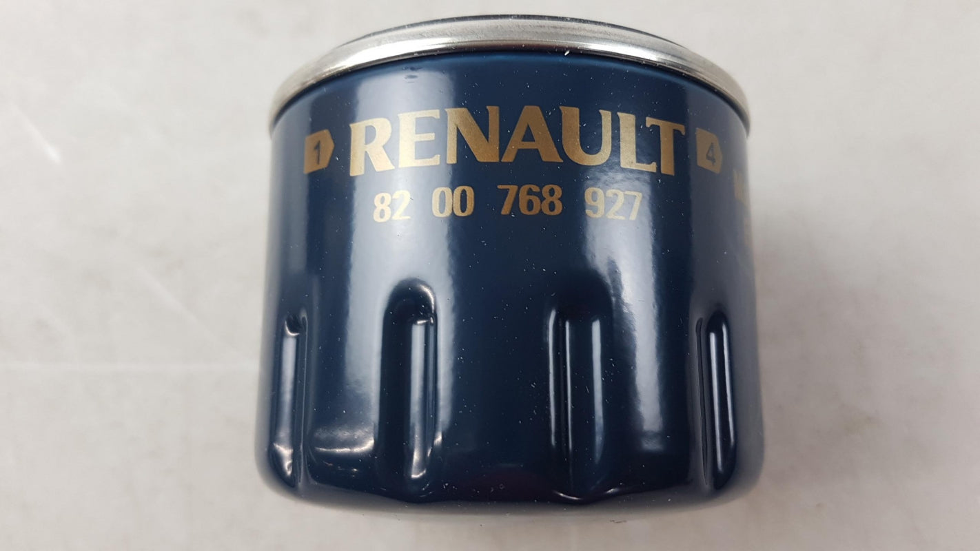 Original RENAULT Clio II-III Megan II Laguna II Ölfilter 1.5/1.9 dCi 8200768927