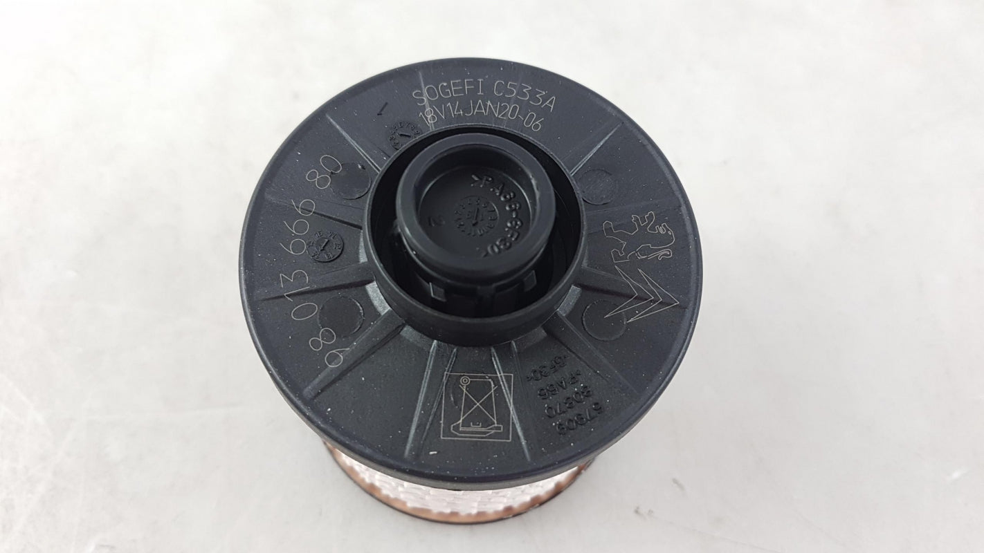 Original CITROEN C3 C4 PEUGEOT 2008 3008 Kraftstofffilter 1.6 2.0 HDi 9801366680