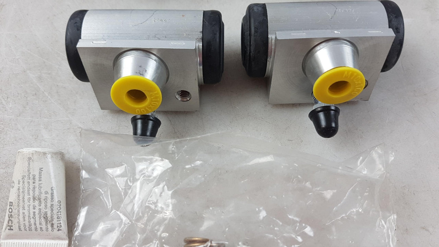 Original RENAULT Clio II Bremsbackensatz Hinten 7701207179