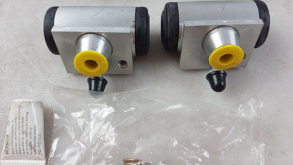 Original RENAULT Clio II Bremsbackensatz Hinten 7701207179