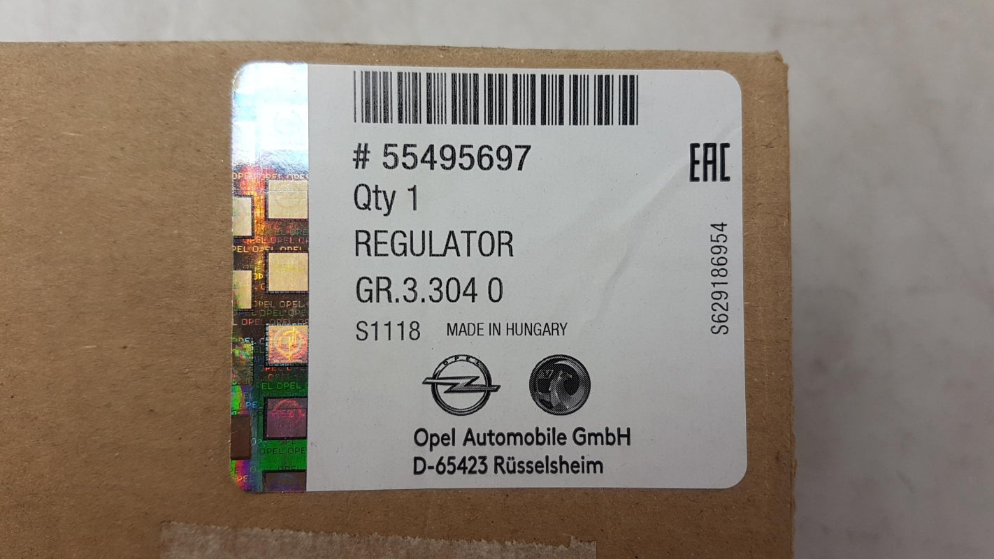 Original OPEL Astra K J 1.7 CDTi Common-Rail-System Druckregelventil 55495697