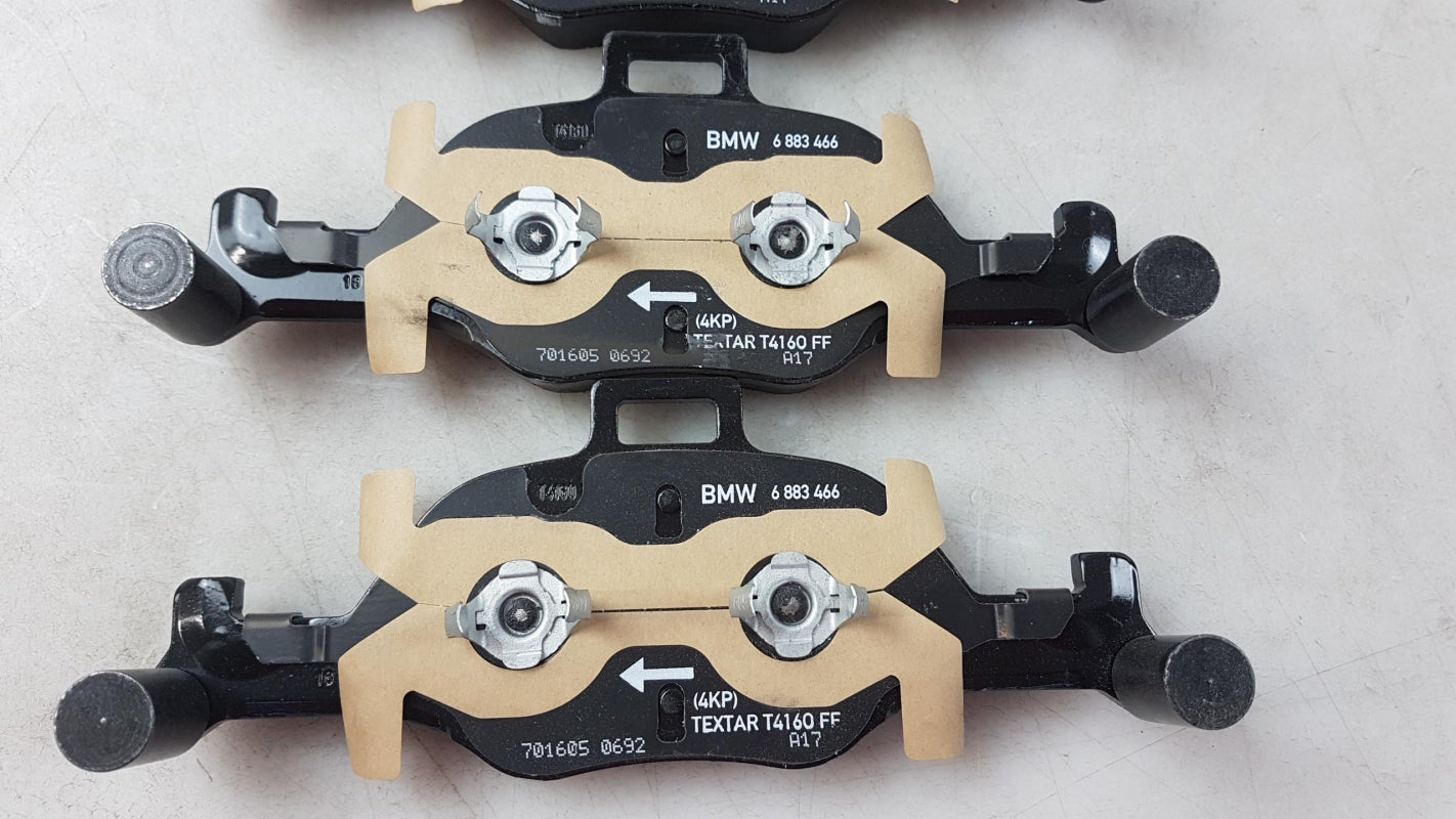 Original OE BMW Bremsbeläge 34116883469