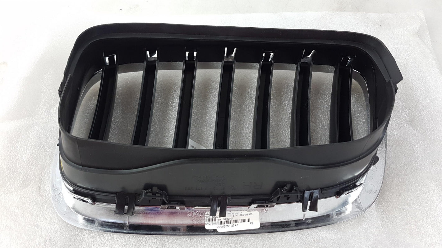 Original BMW X5 E70 X6 E71 Kühlergitter Ziergitter Frontgrill Rechts 51137157688