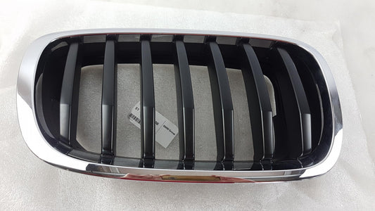 Original BMW X5 E70 X6 E71 Kühlergitter Ziergitter Frontgrill Rechts 51137157688