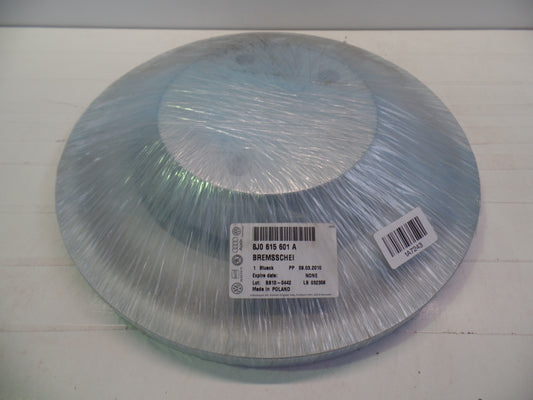 Original AUDI TT Mk2 '06-'14 Bremsscheibe (1 stück) belüftet hinten 8J0615601A