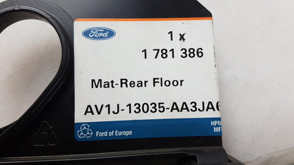 Original FORD B-Max Fußmattensatz Gummi schwarz hinten 1781386