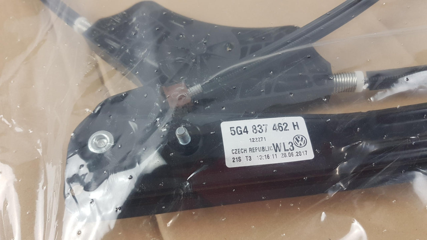 Original VW Golf Mk7 e-Golf Fensterheber ohne Motor vorne rechts 5G4837462H