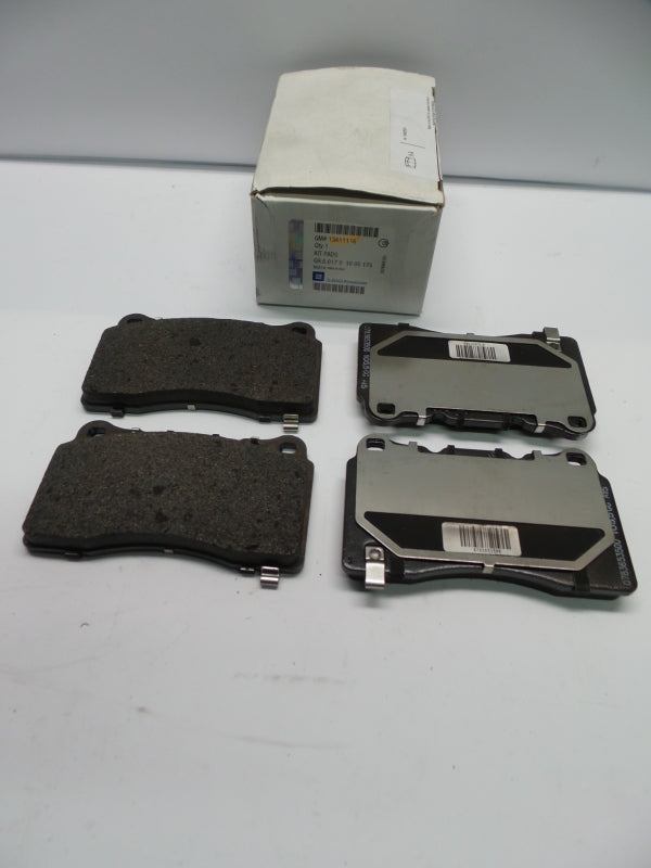 Original OPEL Astra-J Insignia Bremsbeläge Bremsklötze vorne 13411116