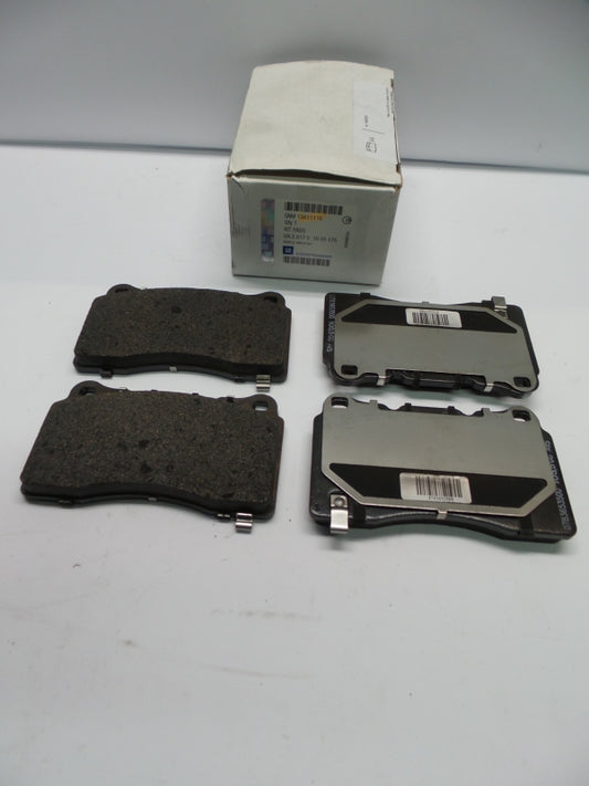 Original OPEL Astra-J Insignia Bremsbeläge Bremsklötze vorne 13411116