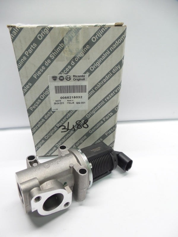 Original FIAT Croma Grande Punto Sedici ALFA ROMEO 159 AGR-Ventil 55215032