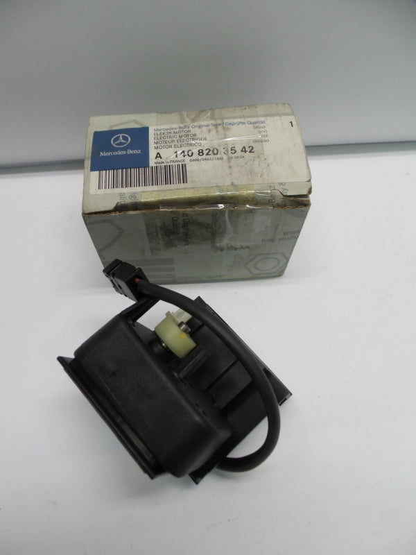 Original MERCEDES-BENZ W140 Heizungsgebläse Stellmotor Elektromotor A1408203542