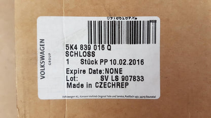 Original VW Golf 7 Terramont Tiguan Allspace Türschloss hinten rechts 5K4839016Q