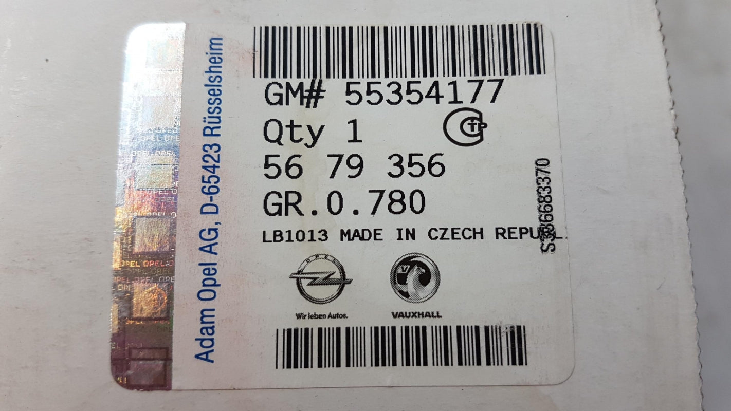 Original OE OPEL Drucklager 55354177