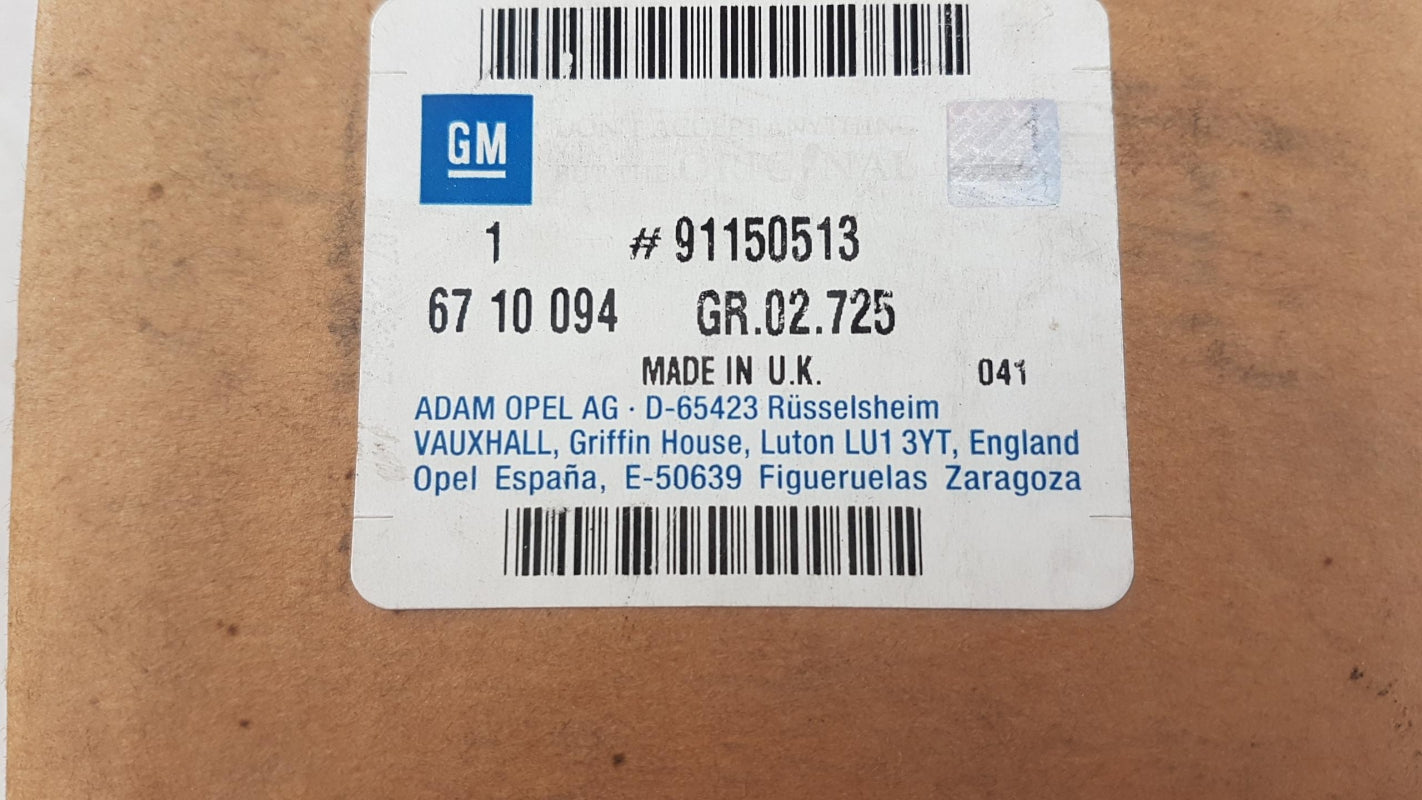 Original OE OPEL Nebelscheinwerfer 91150513