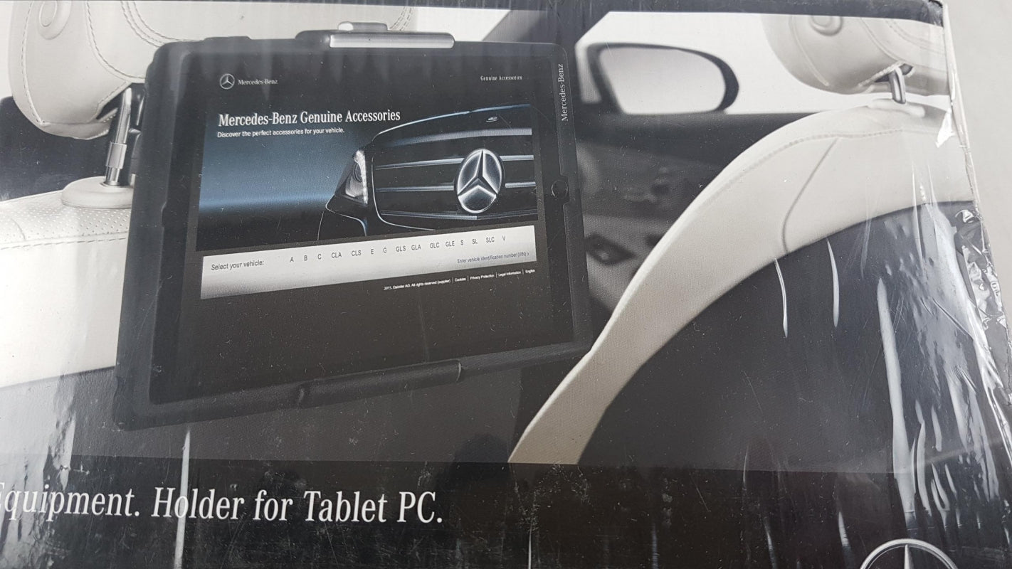 Original OE MERCEDES-BENZ Tablet Halterung A0008272000