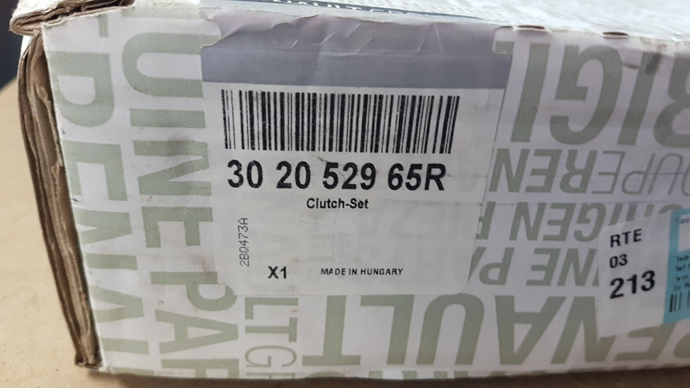 Original OE RENAULT Kupplungssatz 302052965R