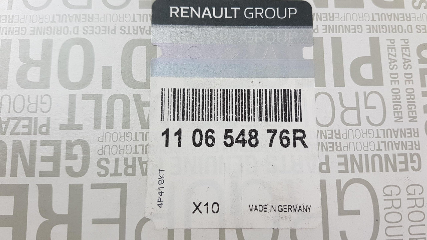 Original RENAULT Clio IV DACIA Duster Sandero II 1.5 dCi Glühkerze 110654876R