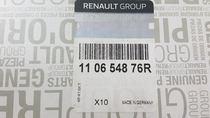 Original RENAULT Clio IV DACIA Duster Sandero II 1.5 dCi Glühkerze 110654876R