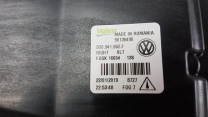 Original OE Volkswagen Nebelscheinwerfer 5G0941662F