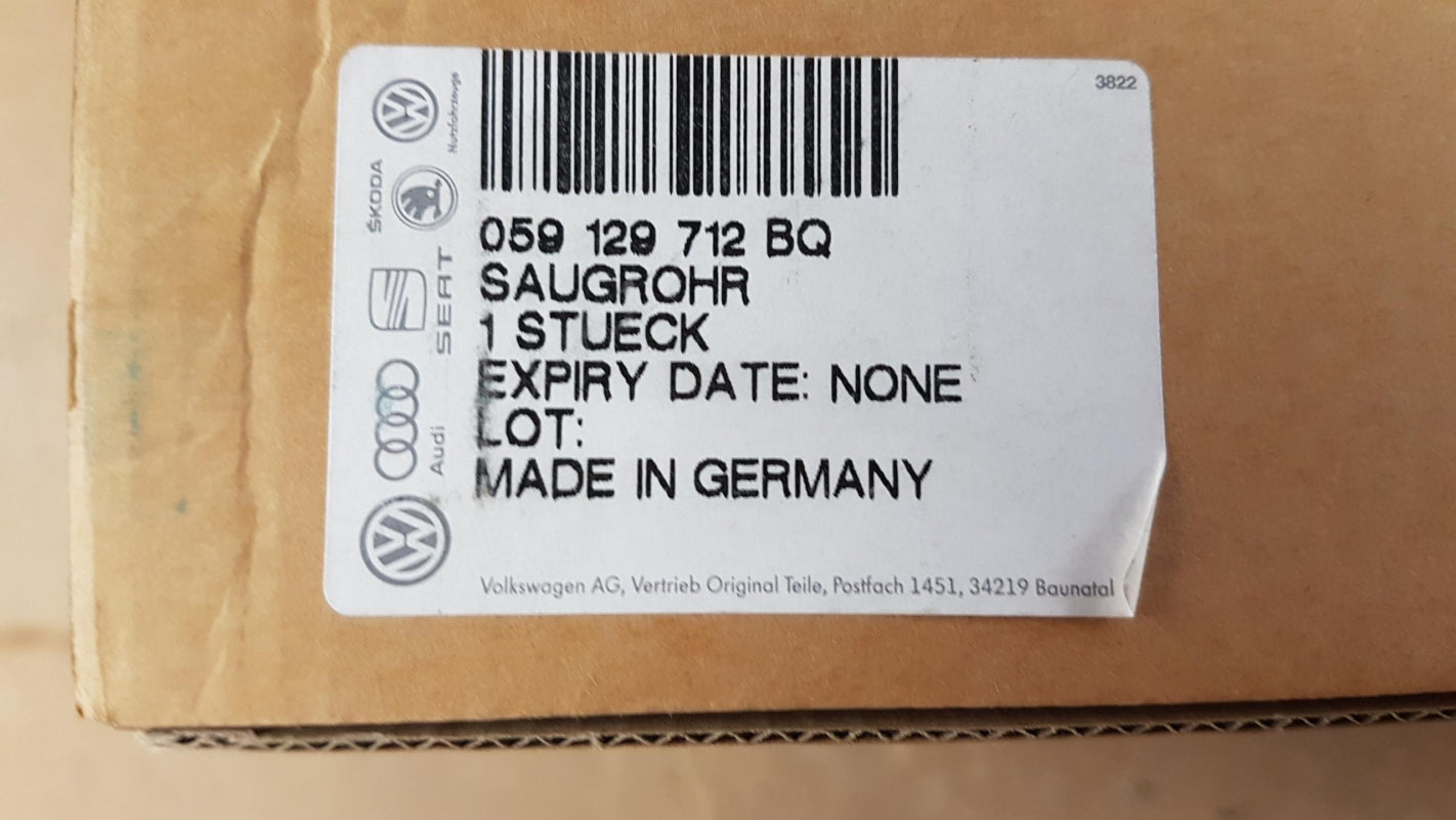 Original AUDI A4 (8E) A6 (4F) A8 4E Ansaugkrümmer Rechts 2.7/3.0TDI 059129712BQ