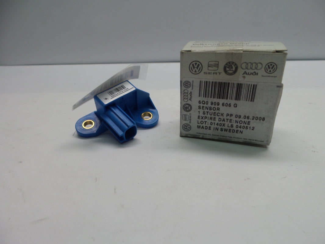 Original VW Beetle Querbeschleunigungsgeber Crashsensor vorne 6Q0909606G