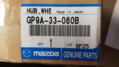 Original OE MAZDA Radnabe GP9A33060B