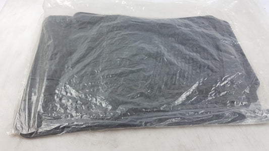 Original OPEL Corsa-C Fußmattensatz Gummi anthrazit Vorne 93179595