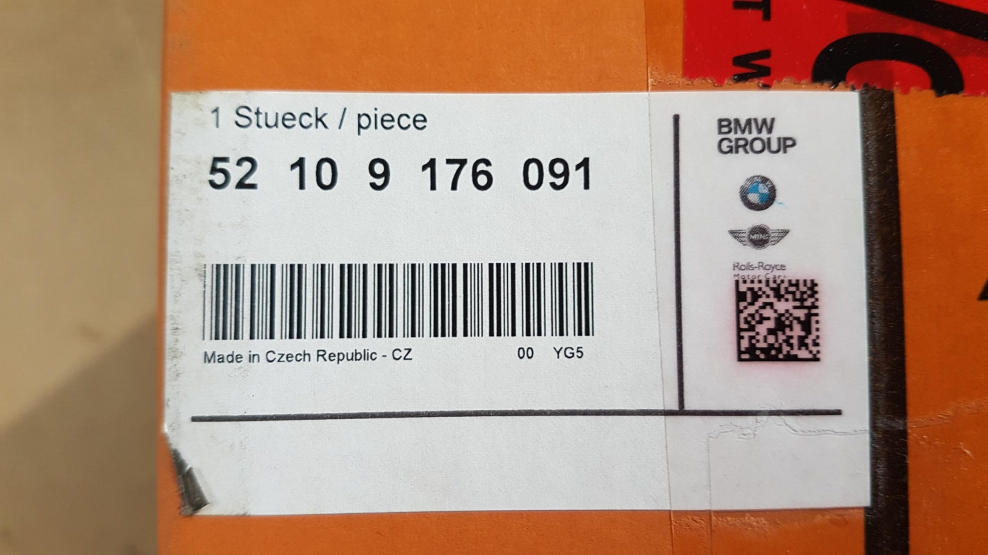 Original BMW X3 F25 X4 F26 E90 Vordersitz Kopfstütze Reparatursatz 52109176091