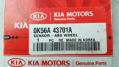 Original KIA Carnival Sedona FL -2005 Raddrehzahl Sensor 0K56A43701A