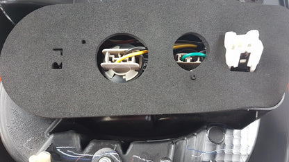 Original NISSAN Micra '10-'16 Heckleuchte Rücklicht rechts 265503HN0A